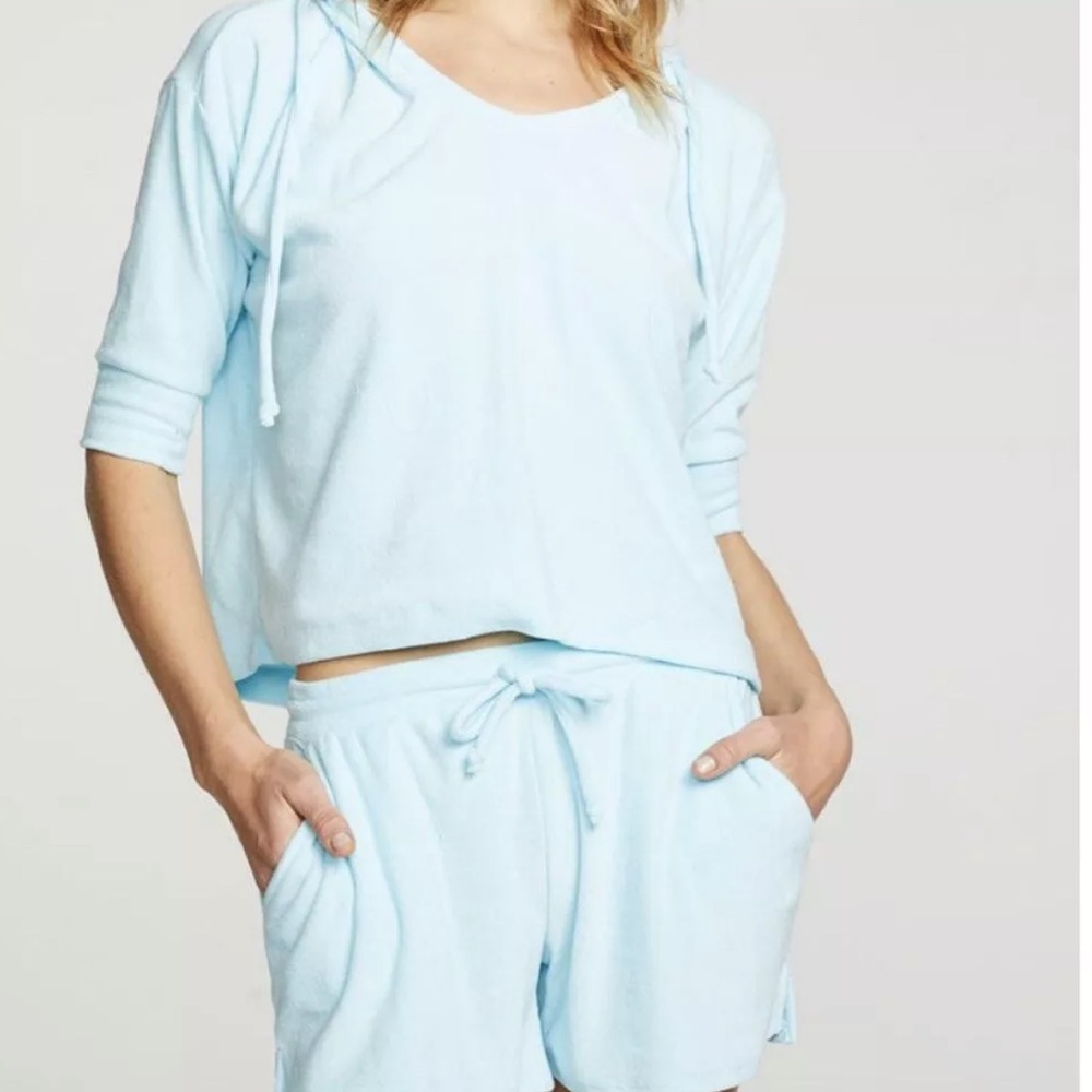 Chaser Terry cloth shorts size Small New!